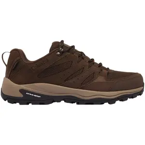 Columbia REDMOND IV LOW WATERPROOF Heren Wandelschoenen - Cordovan, Tangy Orange pas cher