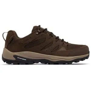 Columbia REDMOND IV LOW WATERPROOF Heren Wandelschoenen - Cordovan, T... pas cher
