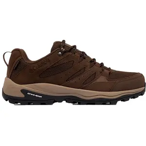 Wandelschoenen Columbia REDMOND IV LOW WATERPROOF Brown pas cher