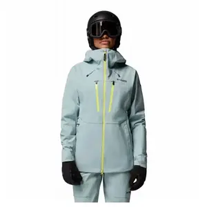 No Name, Femmes, Veste de ski, Kurtka narciarska damska Columbia Platinum Peak II 3L Shell - crushed blue rozmiar: s (S), Bleu, S pas cher