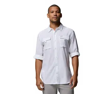 Comparateur de prix : Columbia T-shirt à Manches Longues Silver Ridge  Utility Ii