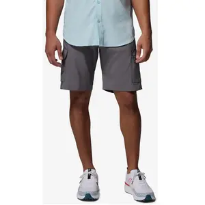Columbia Silver Ridge  Utility Cargo Short Heren Outdoorbroek - City Grey