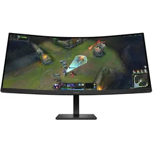 HP OMEN 34c G2 (3440 x 1440 pixels, 34"), Moniteur, Noir pas cher