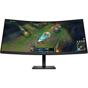 HP Ecran PC Gamer Incruvé OMEN 34c G2 - 34 WQHD - 180Hz - Dalle VA - 1... pas cher