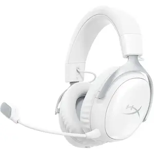 Comparateur de prix : Hyperx HyperX Cloud III S - Casque gamer sans fil (blanc)