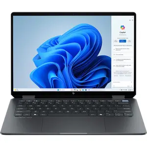 HP OmniBook Ultra Flip Laptop 14-fh0175ng (14", 1000 Go, 32 Go, Allema... pas cher