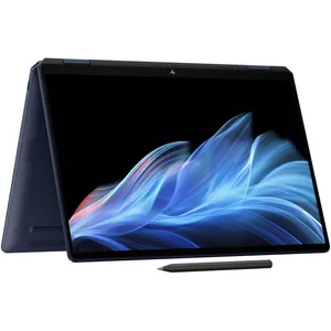 HP OmniBook Ultra Flip Laptop 14-fh0171ng (14", 1000 Go, 16 Go, Allemagne, Intel Core Ultra 7 265), Ordinateur portable, Bleu pas cher