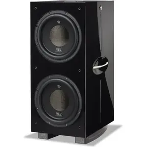 Caissons de basses Rel Acoustics 212 Black Level RELCAIS212BL pas cher