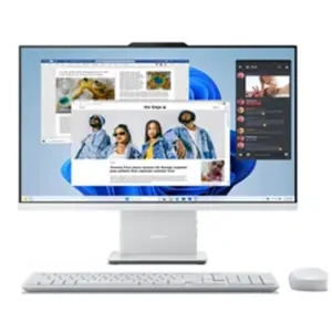 PC tout-en-un Lenovo IdeaCentre AIO 27ARR9 F0HQ008KFR 27" AMD Ryzen  5... pas cher