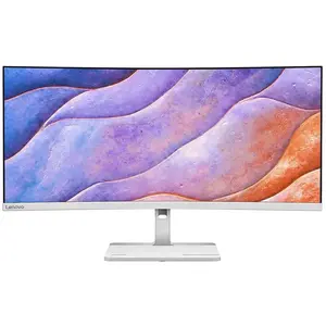 Lenovo L34W-4C (3440 x 1440 pixels, 34"), Moniteur, Gris pas cher