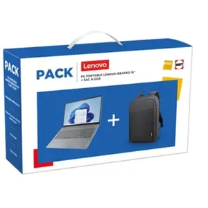 Pack PC portable Lenovo IdeaPad Slim 3 15AMN8 15,6" AMD Ryzen  5 16 Go...