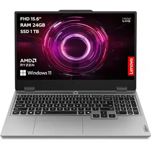 PC portable gaming Lenovo LOQ 15AHP10 15.6" FHD 144 GHz AMD Ryzen 7 2... pas cher