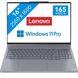 Comparateur de prix : Lenovo ThinkBook 16p G6 ADR AMD Ryzen  9 8940HX Laptop 40,6 cm (16") WQXGA 32 GB DDR5-SDRAM 1 TB SSD NVIDIA GeForce RTX 5060 Wi-Fi 7 (802.11be) Windows 11 Pro Belgisch Grijs