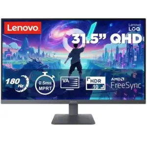 Lenovo LOQ 32Q-10 (2560 x 1440 pixels, 31.50"), Moniteur, Gris pas cher