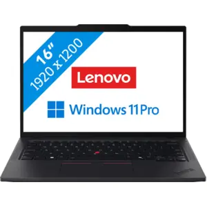 Lenovo ThinkPad T16 Gen 5 (Intel) Copilot+ PC - 21WT005EMB AZERTY 21WT... pas cher