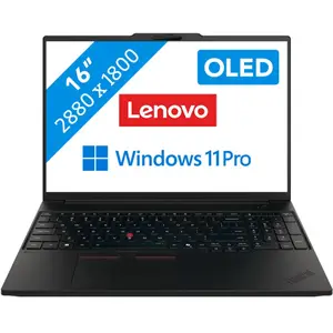Lenovo ThinkPad P16s Gen 5 (AMD) Copilot+ PC - 21XG002FMB OLED AZERTY ...