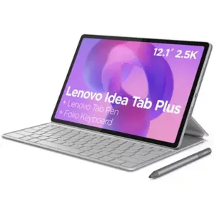 Lenovo - Tablette Android  Pack Idea Tab Plus 128go Pen/Batt/Clavie