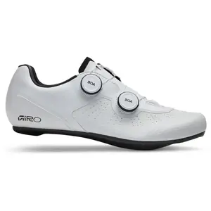 Giro, Unisexe, Chaussures de cyclisme, Regime II (44.5), Blanc pas cher