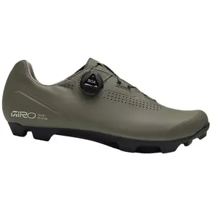 Giro, Unisexe, Chaussures de cyclisme, Cadet XC (44), Vert pas cher