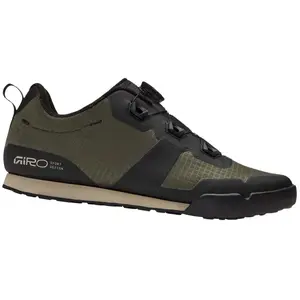 Giro, Unisexe, Chaussures de cyclisme, Tracker Boa (43), Beige pas cher