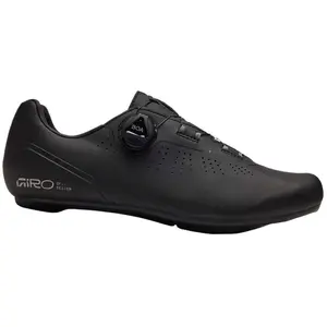 Giro, Unisexe, Chaussures de cyclisme, Cadet II (46), Noir pas cher