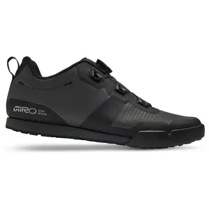 Giro, Unisexe, Chaussures de cyclisme, Tracker Boa (48), Noir pas cher