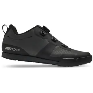 Giro, Unisexe, Chaussures de cyclisme, Tracker Boa (43), Noir pas cher