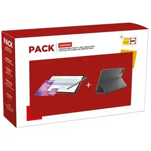 Pack Tablette Tactile Lenovo Idea Tab 11" Wi-Fi 128 Go Gris anthracite... pas cher