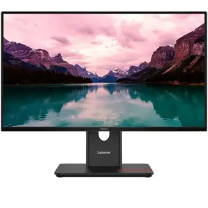 Lenovo ThinkVision T24-40 (1920 x 1080 pixels, 23.80"), Moniteur, Noir pas cher