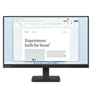 Lenovo L24-41 (1920 x 1080 pixels, 23.80"), Moniteur, Noir