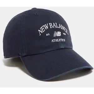 New Balance Clean Up Graphic Cap - Bleu, Bleu One Size pas cher