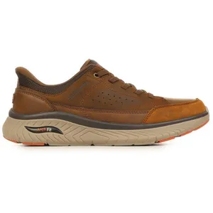 Skechers, Hommes, Baskets, Arch Fit Crosser - Felix, Marron, (43) pas cher