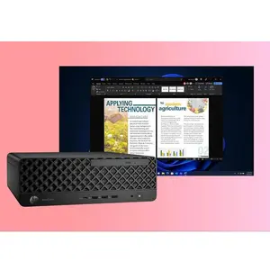 HP ProDesk 4 G1i AI - SFF Core Ultra 7 265 / jusqu'à 5.3 GHz - RAM 16 ...