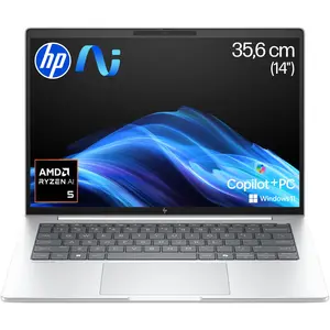 HP EliteBook 8 G1a AMD Ryzen AI 5 340 35,56cm 14Zoll 2,5K 32GB 512GB/S...