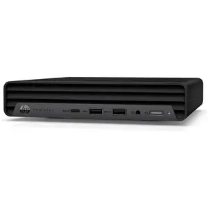 HP Pro Mini 400 G9 (256 Go, 16 Go, Intel Core i3-13100T), PC, Noir