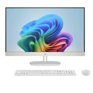 PC tout-en-un HP 27-cr0077nf 27" Copilot+ AMD Ryzen  7 16 Go RAM 512 G... pas cher