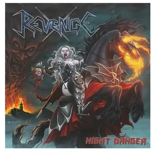 Revenge - Night Danger (LP) pas cher