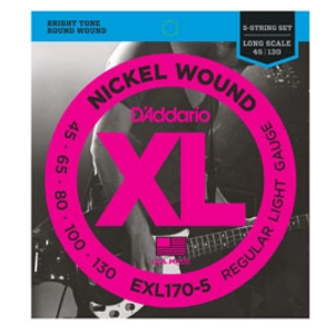 D'Addario D-Addario BASSE 5C SOFT CDD EXL170-5 pas cher