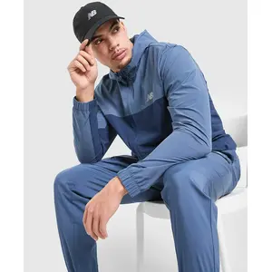 New Balance Veste Colour Block Junior - Bleu, Bleu S pas cher