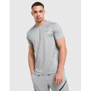 New Balance Essential All Over Print T-Shirt - Gris, Gris S pas cher
