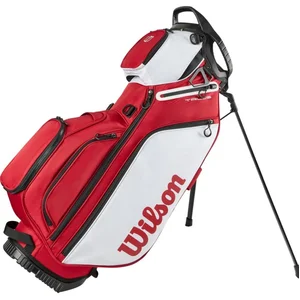 Wilson Staff Talus 5-Vaks Standbag Rood WitVendu parbol