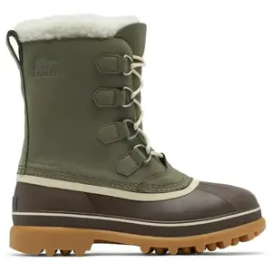 Sorel CARIBOU  WP Heren Snowboots - Stone Green, Tobacco pas cher