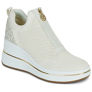 Baskets montantes MICHAEL Michael Kors EMMY WEDGE ZIP SLIP ON femme pas cher