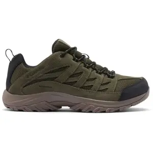 Columbia Crestwood Waterproof, Mannen, Groen, Trekkingschoenen, maat: 44,5 pas cher
