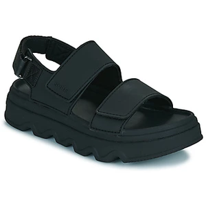 Sandales plates Sorel KINETIC SUNCHASE ANKLE STRAP femme pas cher