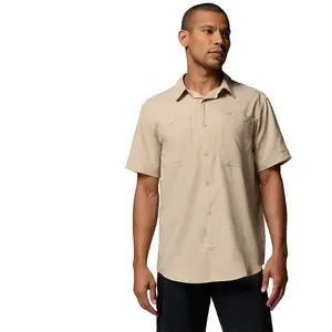 Columbia T-shirt à Manches Courtes Silver Ridge Utility Ii pas cher