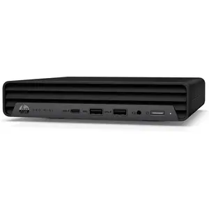 HP Pro Mini 400 G9 (256 Go, 8 Go, Intel Core i5-12500T), PC, Noir