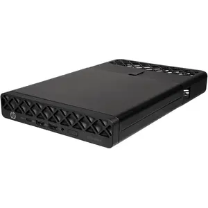 HP EliteDesk 8 Mini G1a (512 Go, 16 Go, AMD Ryzen 5 220), PC, Noir