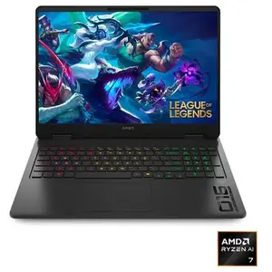 Ordinateur Portable Gaming HP Omen 16-AP0008NB 16" AMD Ryzen AI 7 24 G... pas cher
