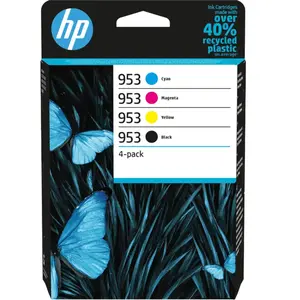 HP 953XL - Inktcartridge - Origineel - Hoge Capaciteit - Cyaan